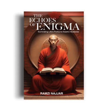 ECHOES OF ENIGMA front self-help book