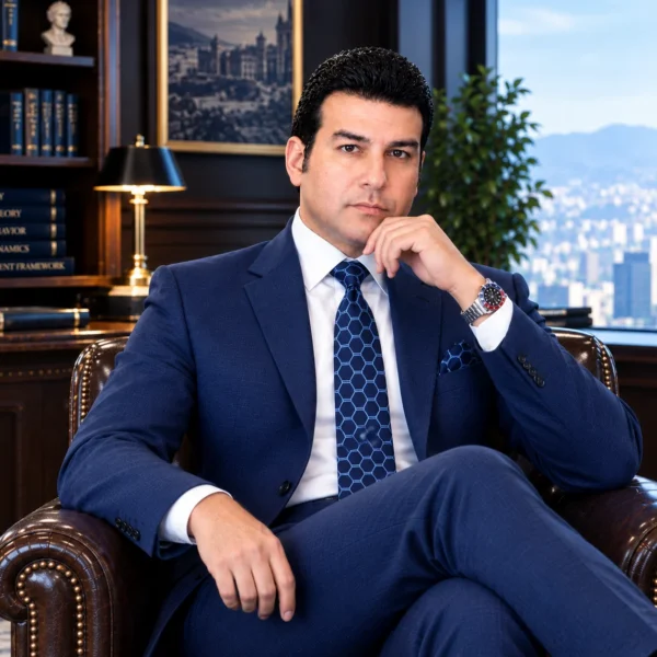 Ramzi Najjar Thoughtful in his office Ramzi Najjar Systems Theorist